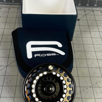 Ross Reels Extra Spool With Original Box Black