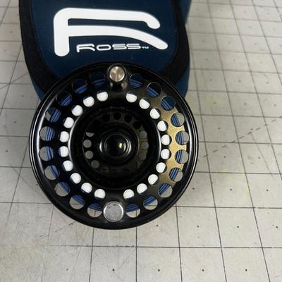 Ross Reels Extra Spool With Original Box Black