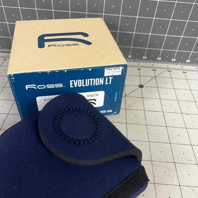 Ross Reels Extra Spool With Original Box Green 