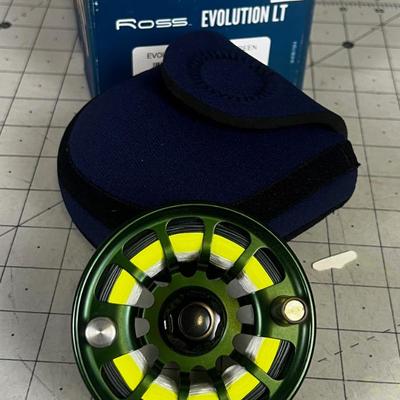 Ross Reels Extra Spool With Original Box Green 