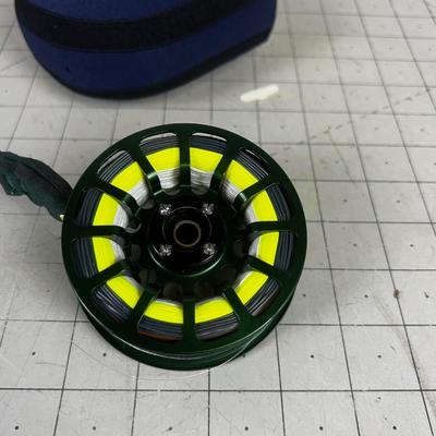 Ross Reels Extra Spool With Original Box Green 