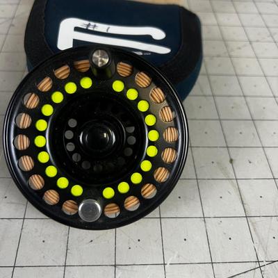 Ross Reels Extra Spool With Original Box Black 