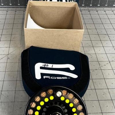 Ross Reels Extra Spool With Original Box Black 