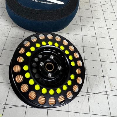 Ross Reels Extra Spool With Original Box Black 