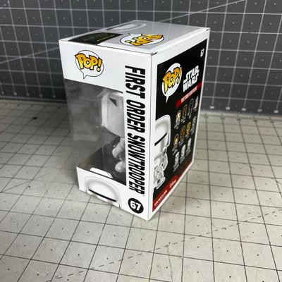 FUNKO POP First Order Stormtrooper, No 67 