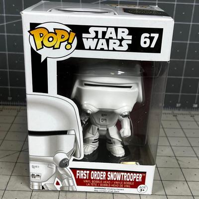 FUNKO POP First Order Stormtrooper, No 67 