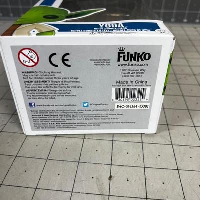 FUNKO POP YODA , No 02