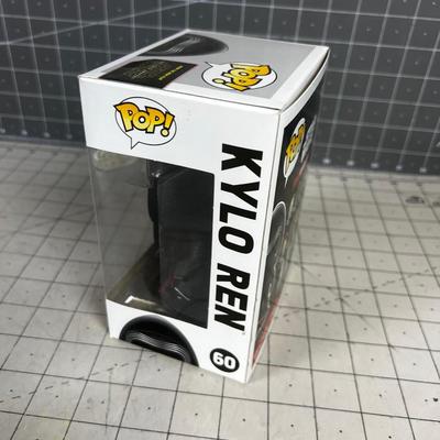 FUNKO POP Kylo Ren No. 60 