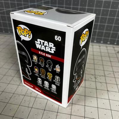 FUNKO POP Kylo Ren No. 60 