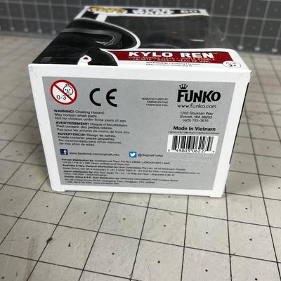 FUNKO POP Kylo Ren No. 60 