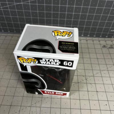 FUNKO POP Kylo Ren No. 60 