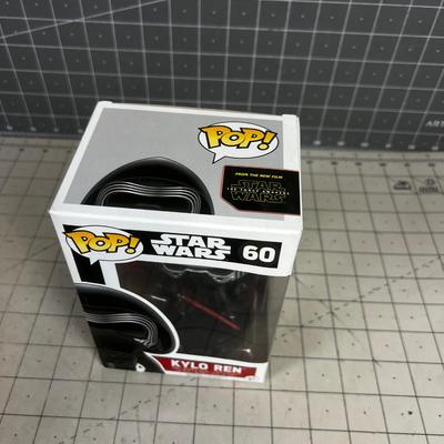 FUNKO POP Kylo Ren No. 60 