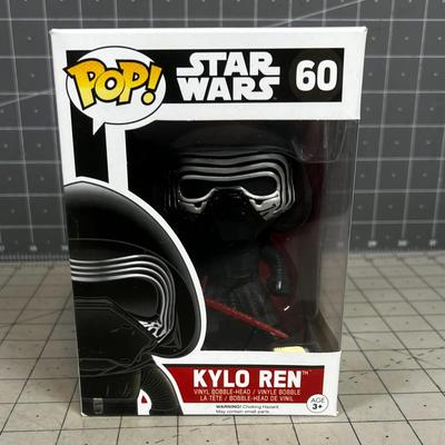 FUNKO POP Kylo Ren No. 60 