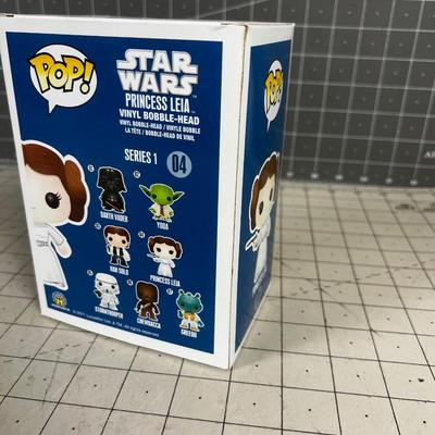 FUNKO POP Princess LEIA, No. 04 