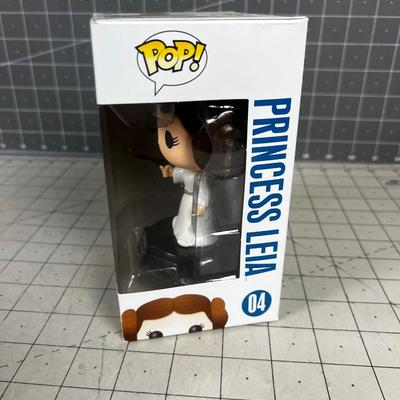 FUNKO POP Princess LEIA, No. 04 