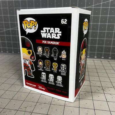 FUNKO POP Poe Demeron No. 62