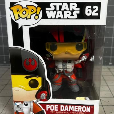 FUNKO POP Poe Demeron No. 62