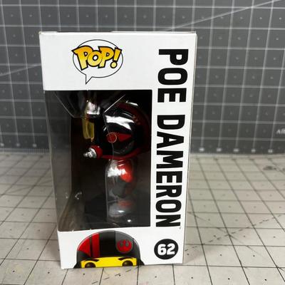 FUNKO POP Poe Demeron No. 62