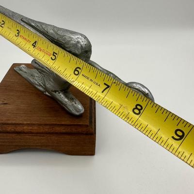 Vintage 1939-1940 Packard Super 8 Goddess of Speed Hood Ornament