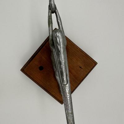 Vintage 1939-1940 Packard Super 8 Goddess of Speed Hood Ornament