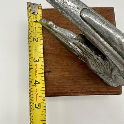 Vintage 1939-1940 Packard Super 8 Goddess of Speed Hood Ornament