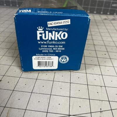 FUNKO POP YODA , Bobble-Head