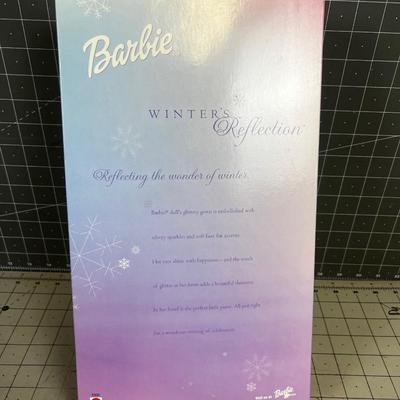 Barbie's Winter Reflection 2002 New in the Box 