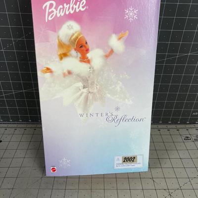 Barbie's Winter Reflection 2002 New in the Box 