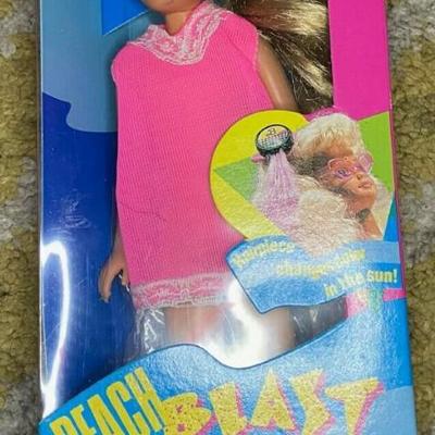 1988 Beach Blast Skipper #3242 Open Box Complete