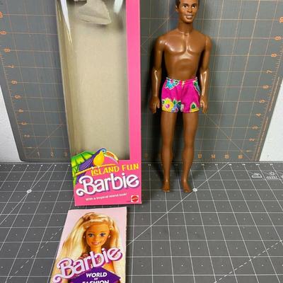 1987 Island Fun Barbie - Steven #4093 OPEN