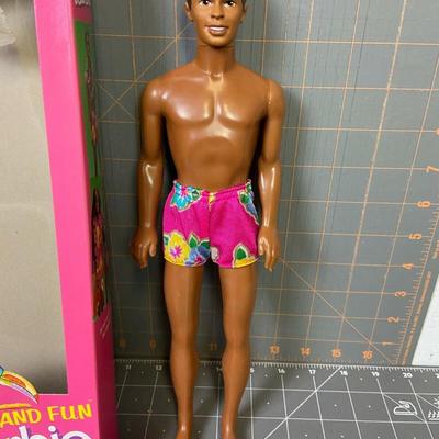 1987 Island Fun Barbie - Steven #4093 OPEN