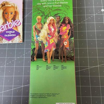 1987 Island Fun Barbie - Steven #4093 OPEN