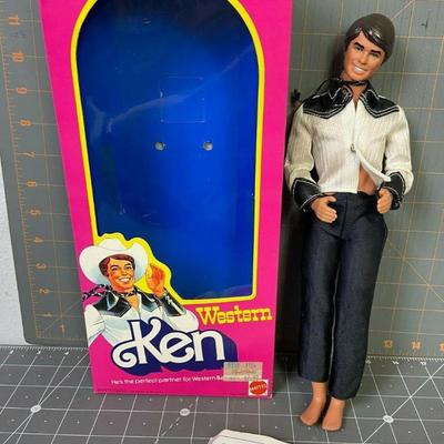 1980 Western Ken #3600 OPEN