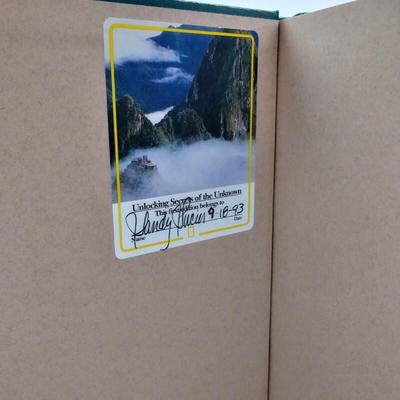 Vintage National Geographic Set of Two First Edition Hardcover- See Description!