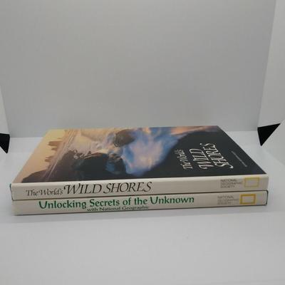 Vintage National Geographic Set of Two First Edition Hardcover- See Description!