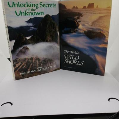 Vintage National Geographic Set of Two First Edition Hardcover- See Description!