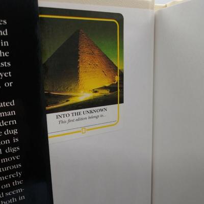 Vintage National Geographic Set of Two First Edition Hardcover See Description!
