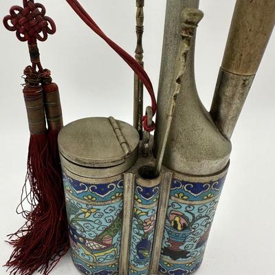Antique Chinese Pipe