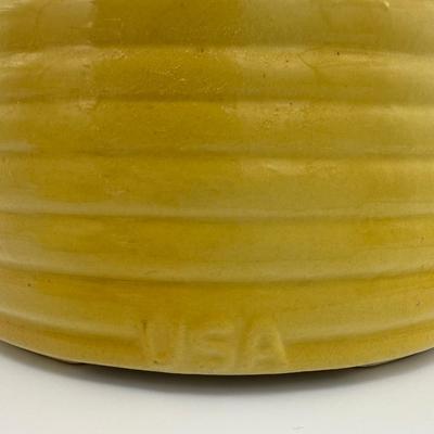 American Bisque Kitten on Beehive Cookie Jar