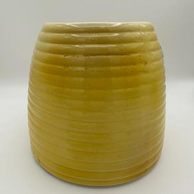 American Bisque Kitten on Beehive Cookie Jar