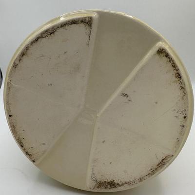 American Bisque Kitten on Beehive Cookie Jar