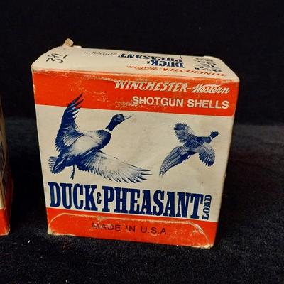 2 BOXES OF DUCK & PHEASANT 12GA SHOTGUN SHELLS