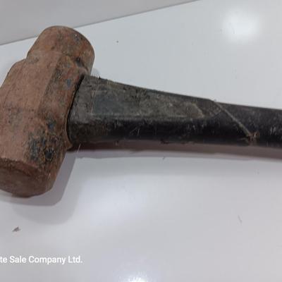 Husky Sledgehammer with heavy duty handle