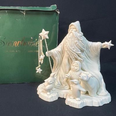Department 56 Snowbabies Jack Frost Winter Magic Christmas Decor Figurine with Original Box