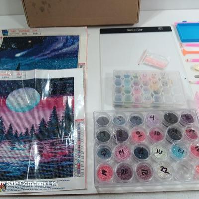 Soucolor Diamond Painting kit Diamond art painting