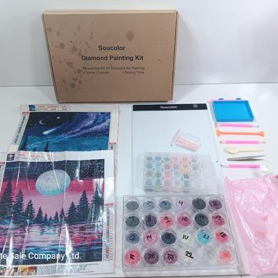 Soucolor Diamond Painting kit Diamond art painting