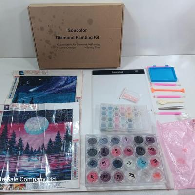 Soucolor Diamond Painting kit Diamond art painting