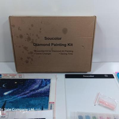 Soucolor Diamond Painting kit Diamond art painting