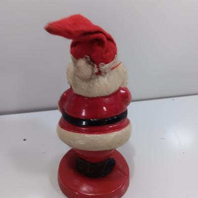 Old Santa toys - Jolly wobbly and Kiddie toys Roly poly bell