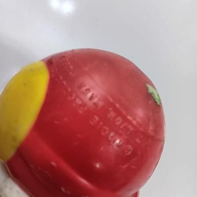 Old Santa toys - Jolly wobbly and Kiddie toys Roly poly bell
